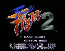 une photo d'Ã©cran de Final Fight 2 sur Nintendo Super Nes